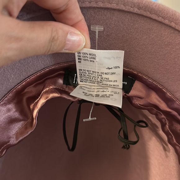 INC Lavender Purple Wool Hat - Picture 5 of 8